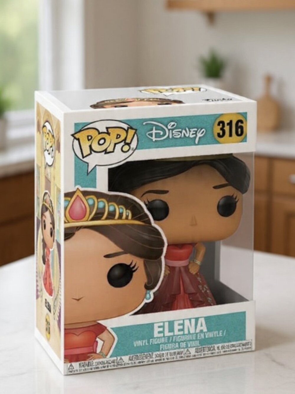 Funko Pop! Games: Disney - Elena of Avalor Vinyl Figure